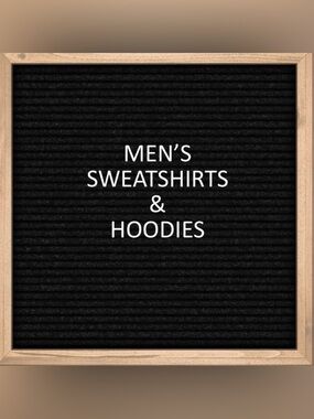 Men’s Sweatshirts & Hoodies